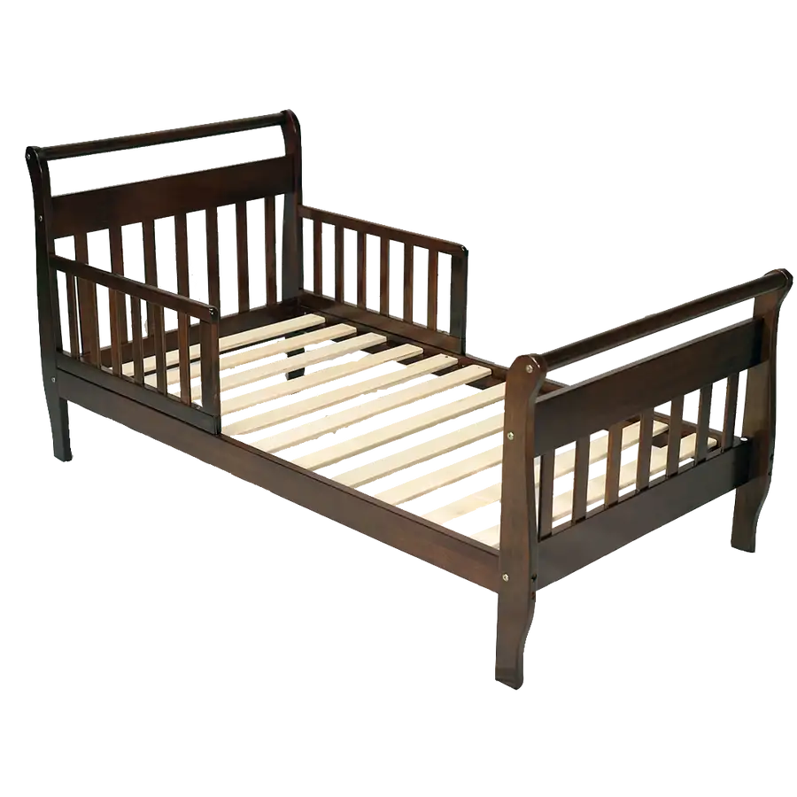 Kapai POPPY Wooden Toddler Bed with Railing - Babyonline
