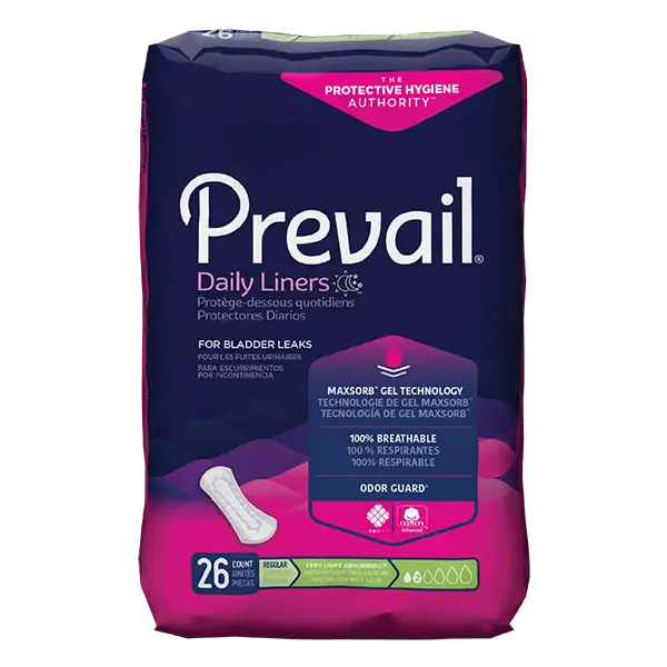 Prevail Pantiliners PV-926 (26 Pads) - Babyonline