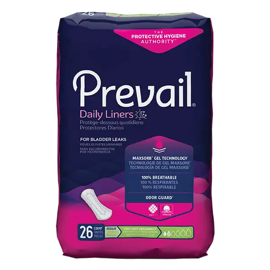 Prevail Pantiliners PV-926 (26 Pads) - Babyonline
