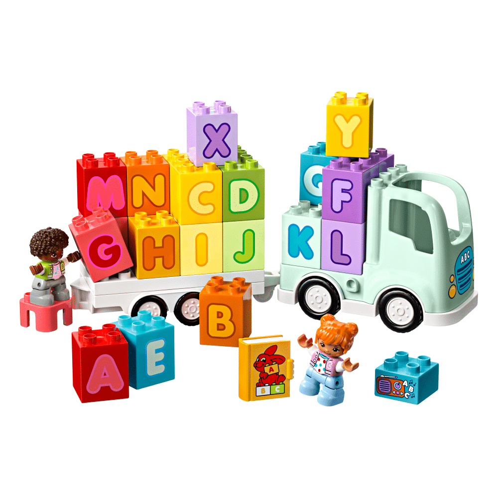 LEGO DUPLO Town: Alphabet Truck (10421)