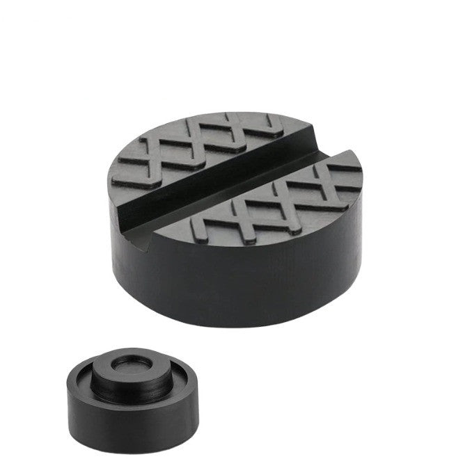 2PCS Floor Jack Rubber Pad, Universal Jack Pad Adapter