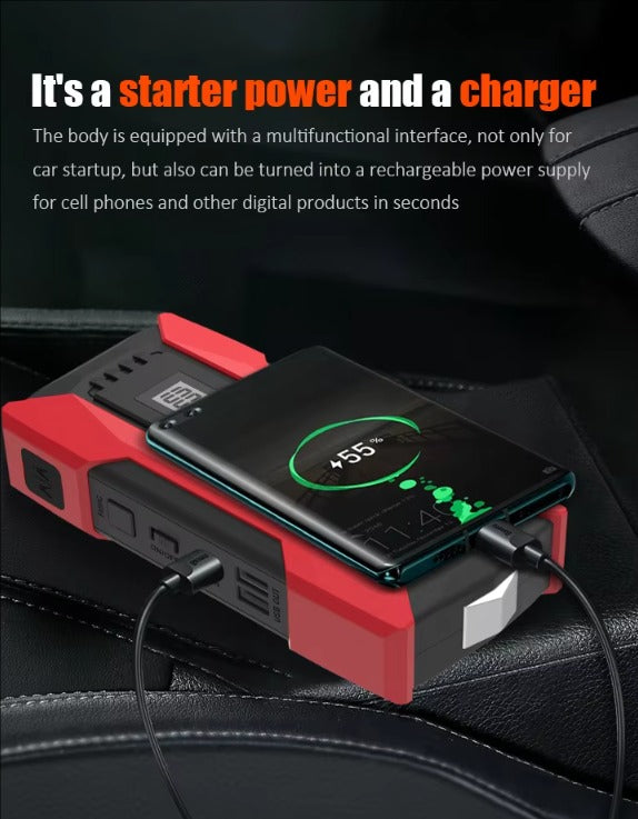 Car Jump Starter 10000mAh
