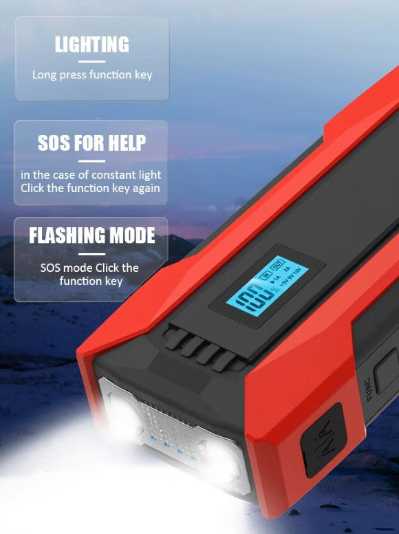 Car Jump Starter 10000mAh