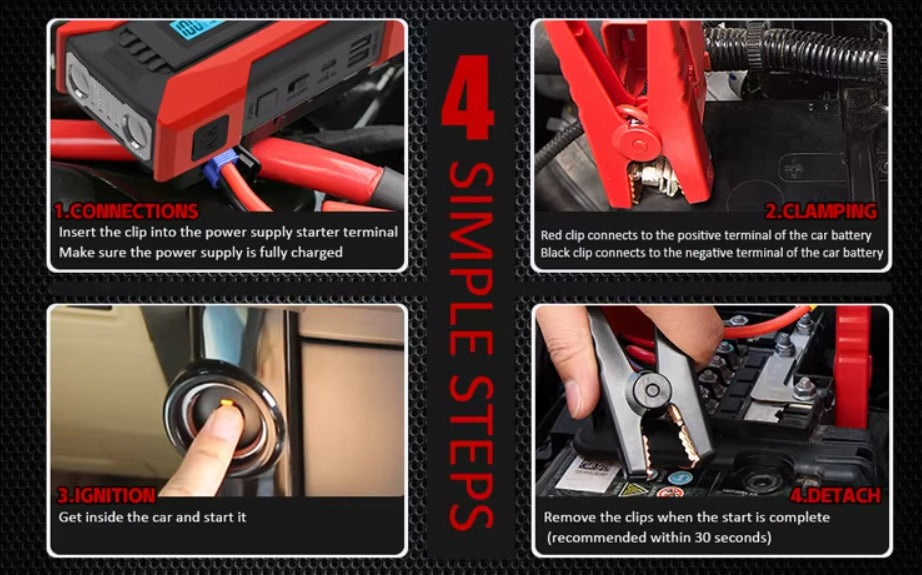 Car Jump Starter 10000mAh