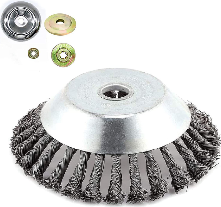 8" Weed Eater Brush Cutter Trimmer Head - salelink.co.nz