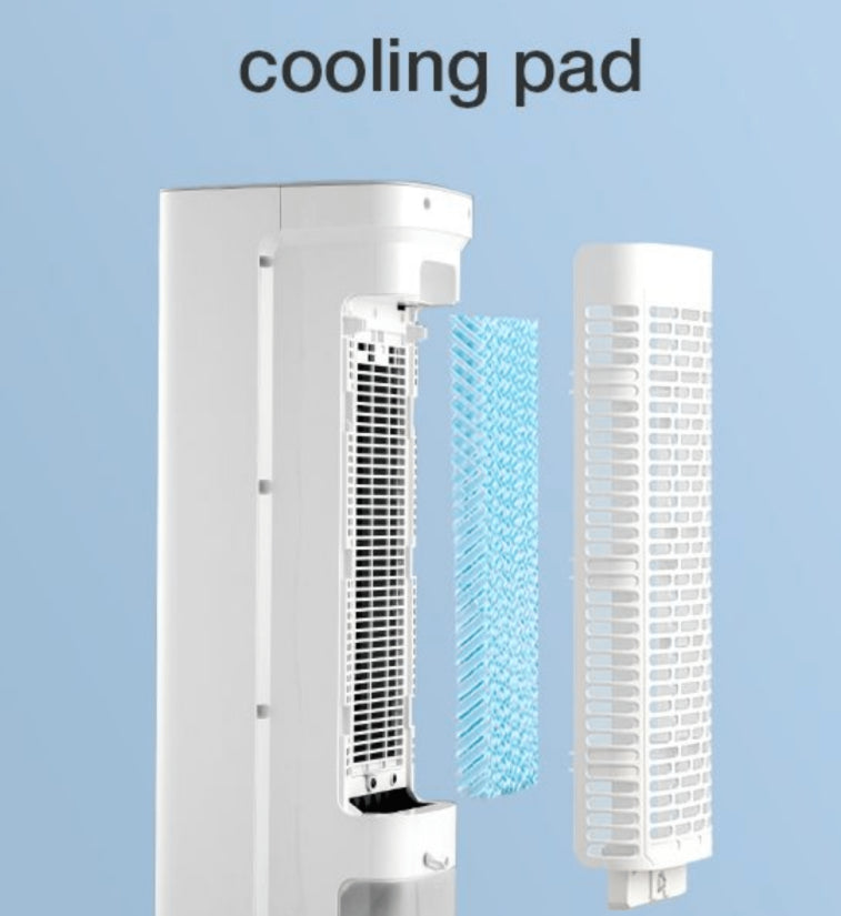 Midea Tower Fan Cooler Remote Control 4.8L Water Tank