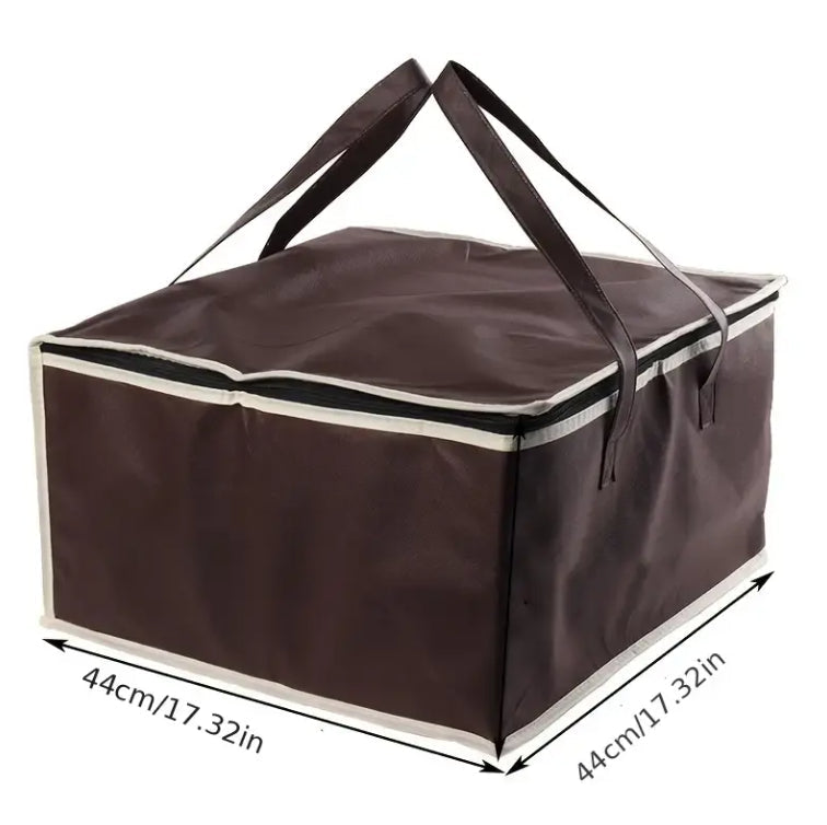 Pizza Food Delivery Bag Takeaway Restaurant Insulated Thermal Organiser