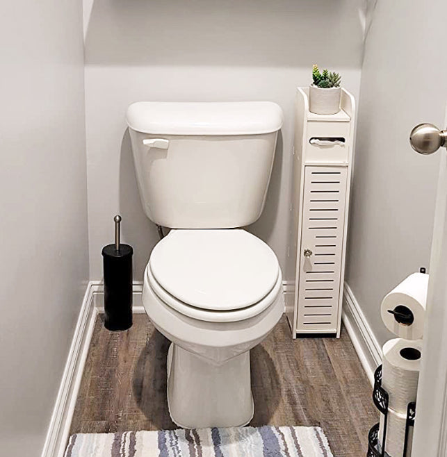 Bathroom Storage Cabinet Shelf Corner Organiser