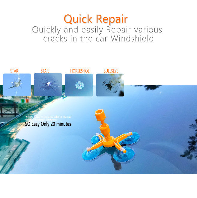 Windshield Windscreen Repair Tool