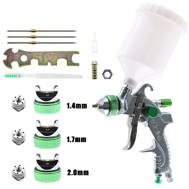 Spray Gun HVLP Gravity Gun - salelink.co.nz
