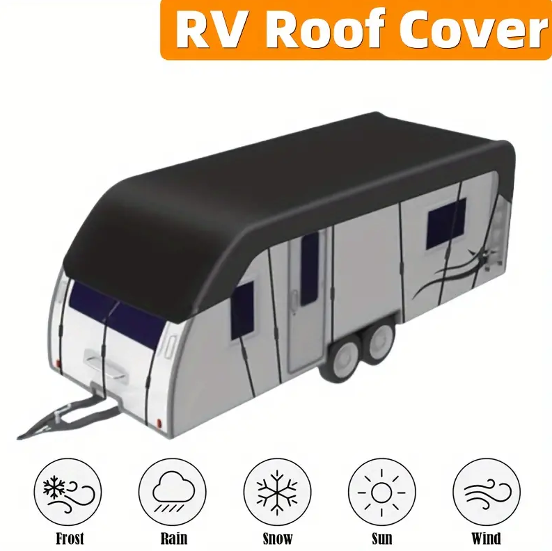 6.5Mx3M Caravans Motorhomes Roof Cover - salelink.co.nz
