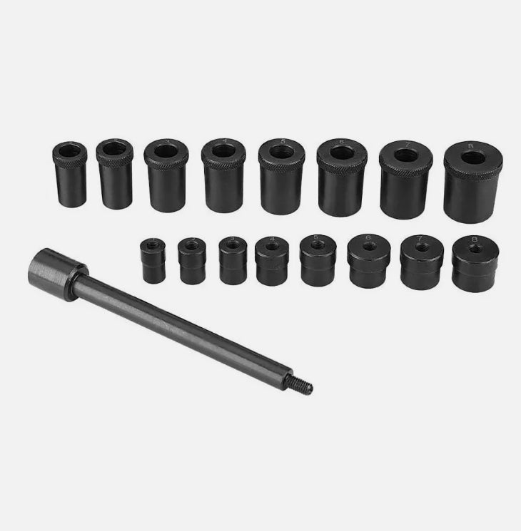 17PCS Clutch Alignment Tool Kit Hand Bearing Transmission Tool