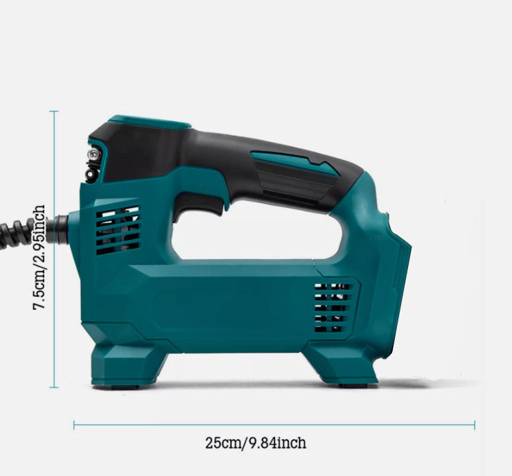 (No Battery)Fits Makita 18V Battery Cordless Car Tyre Inflator Pump LED Inflate Tool