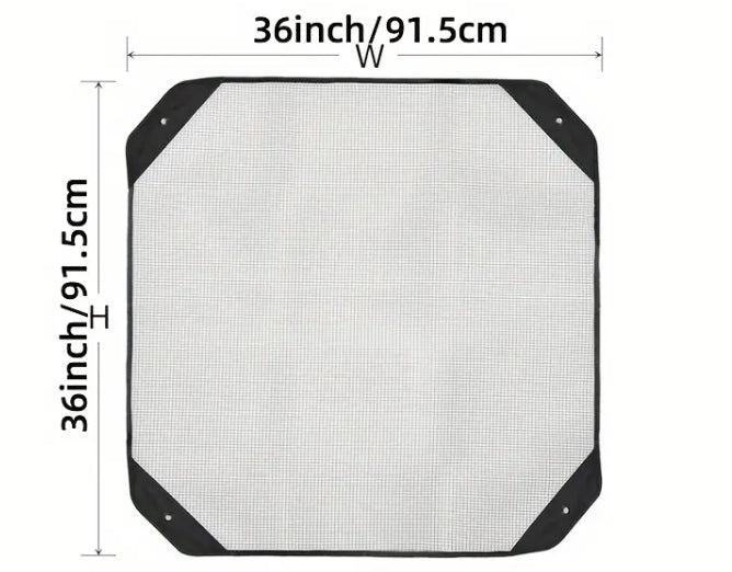 Outdoor Air Conditioner Cover Top Universal Outdoor AC Cover Defender