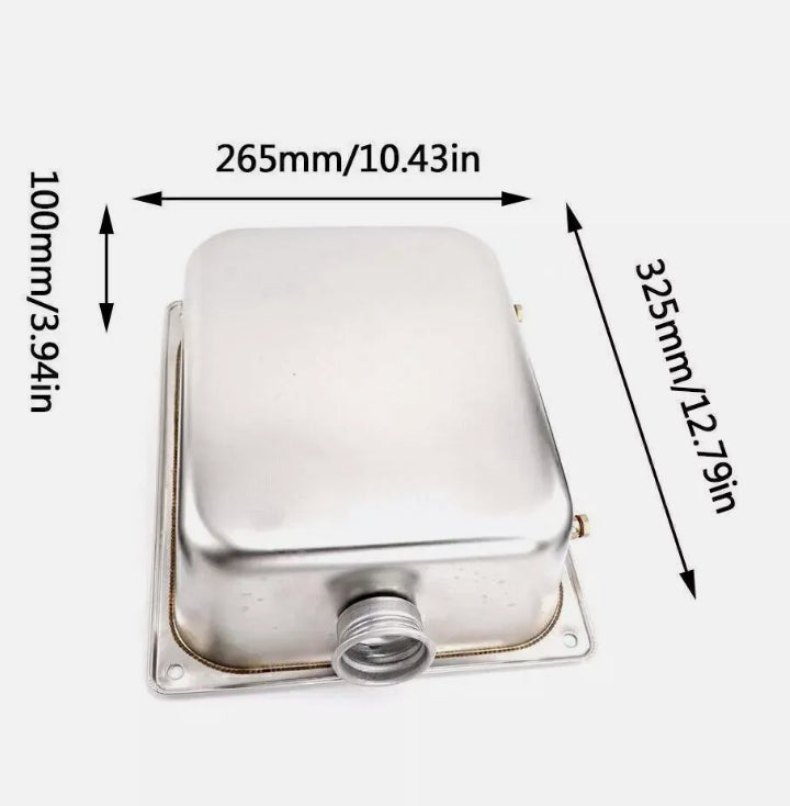 8L Diesel Air Heater Fuel Tank with 2 Keys