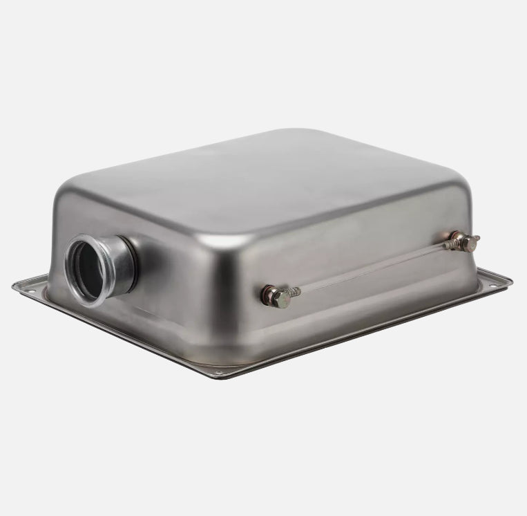 8L Diesel Air Heater Fuel Tank with 2 Keys