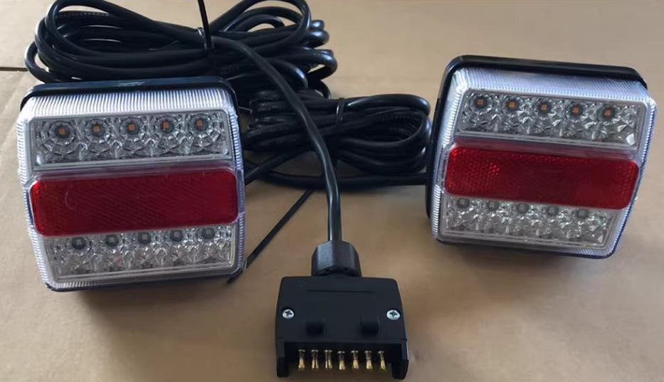 Magnetic LED Trailer Towing Light Kit