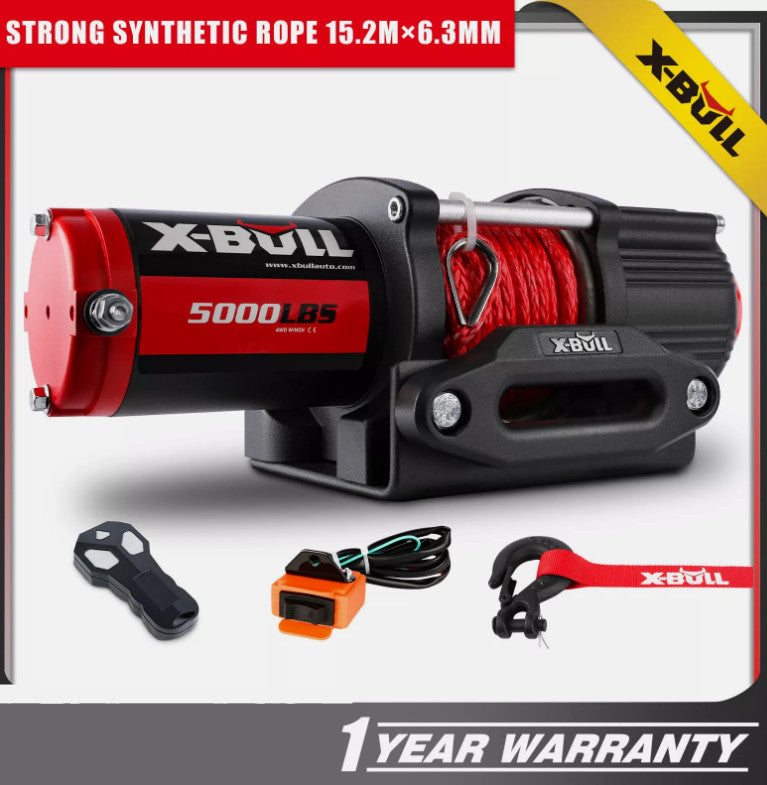 X-Bull Electric Winch 5000LBS
