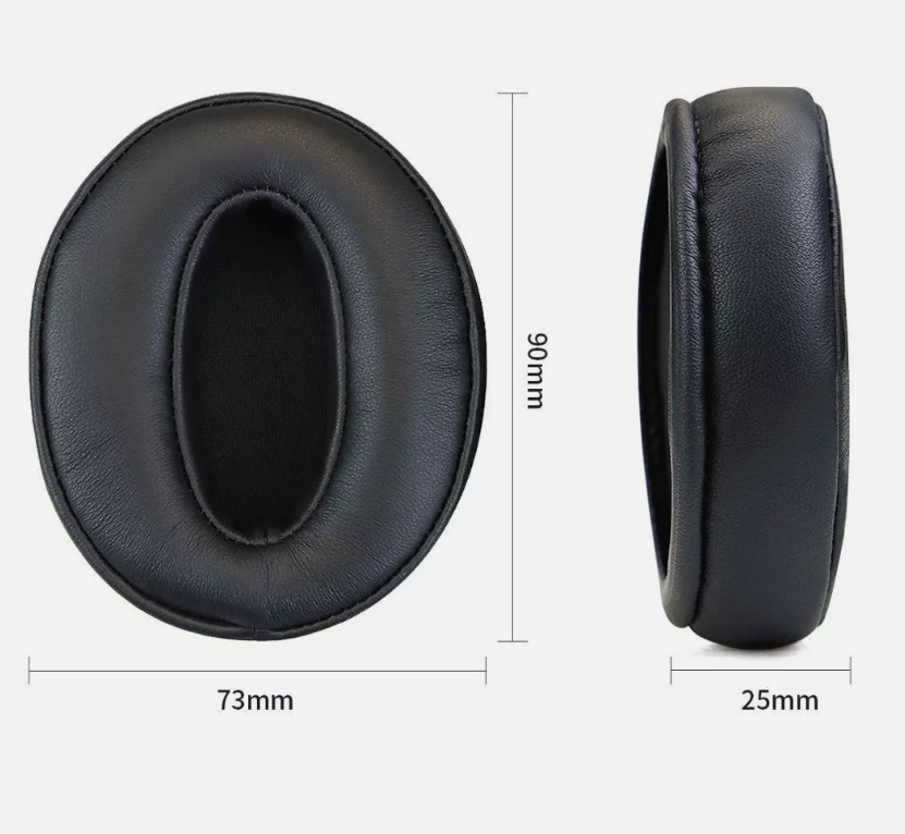 Replacement Ear Pads Cushions for Sennheiser HD 4.50 HD4.50 BTNC Headphones - salelink.co.nz