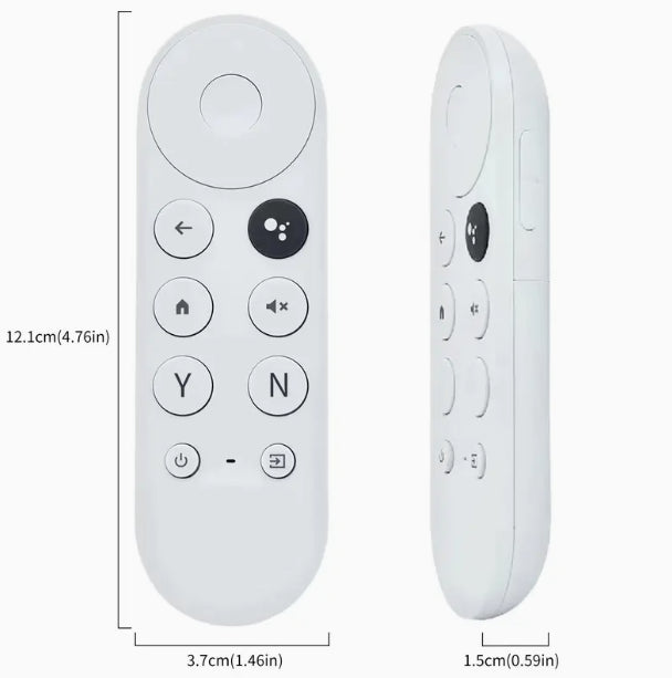 Replacement Remote for Google Chromecast