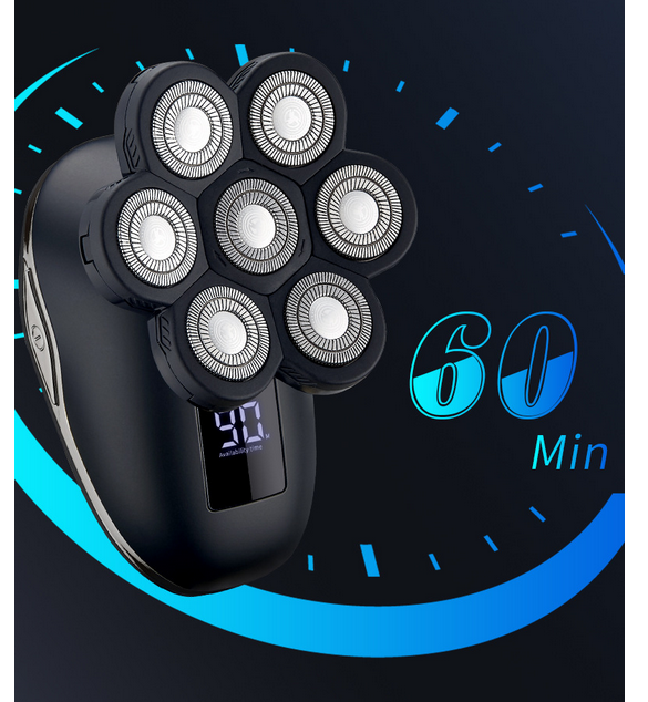 Men's Electric Bald Razor