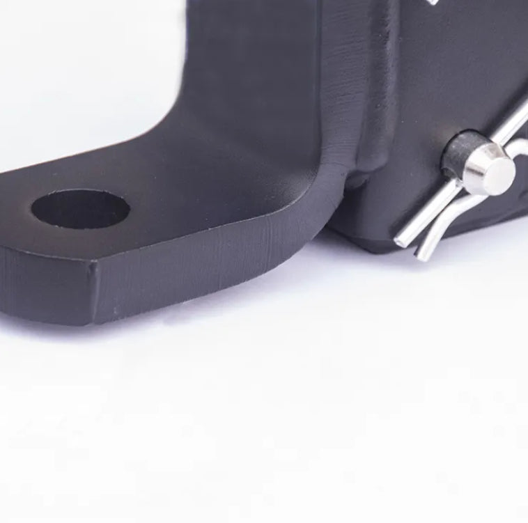 Adjustable Towbar Tow Bar Ball Mount Hitch Towing Trailer 4WD Car 5000lbs