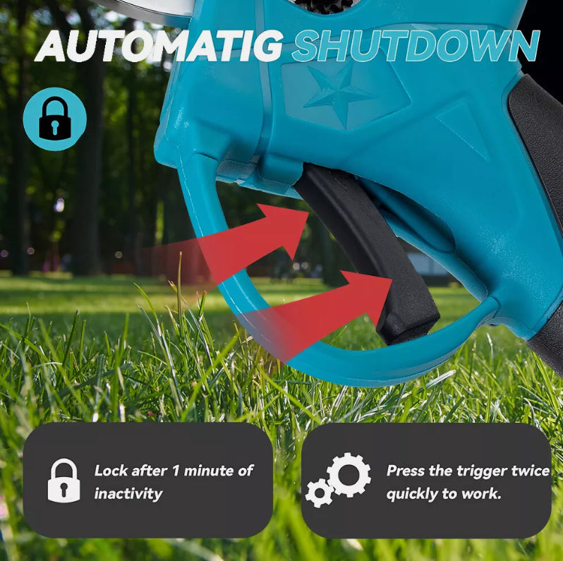18V Cordless Pruning Shears Brushless Electric fits Makita Battery
