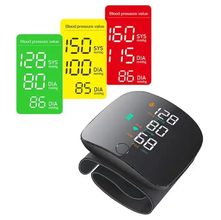 Wrist Blood Pressure Monitor