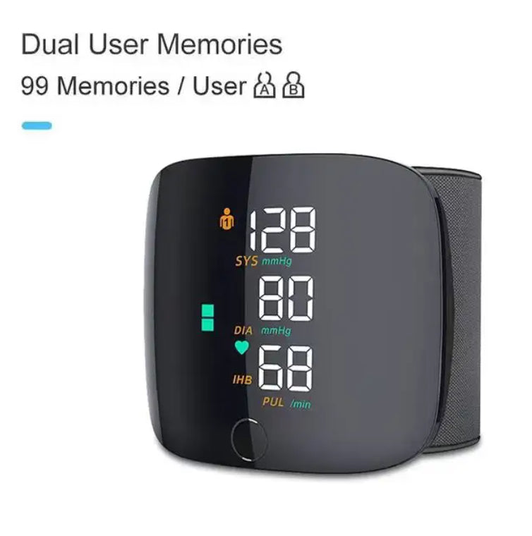 Wrist Blood Pressure Monitor