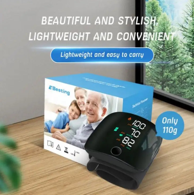 Wrist Blood Pressure Monitor