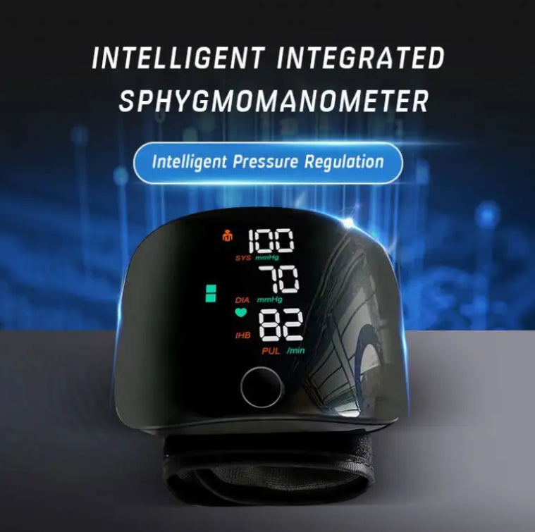 Wrist Blood Pressure Monitor