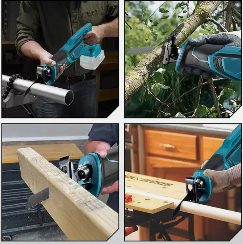 18V Air Leaf Blower Cordless 6 Speed Fits Makita Battery