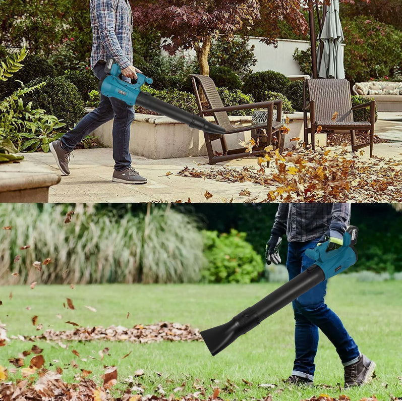 18V Air Leaf Blower Cordless 6 Speed Fits Makita Battery