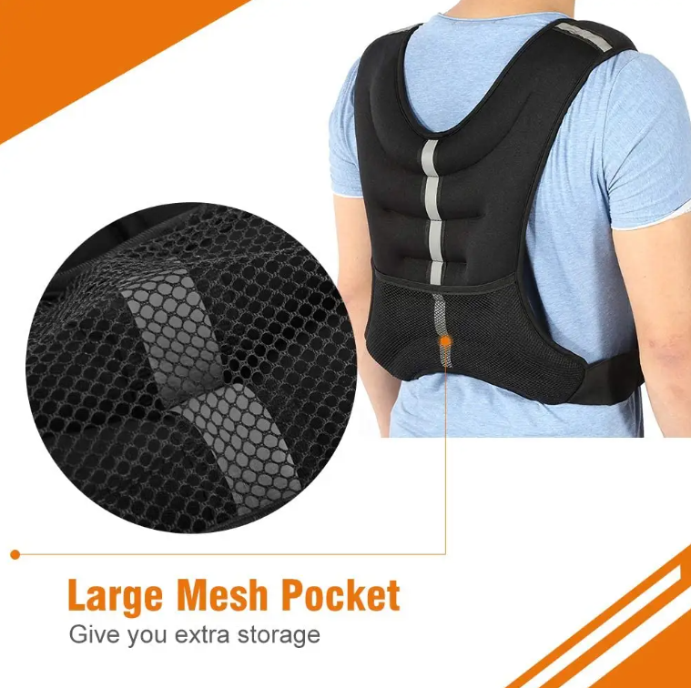 Weighted Vest - 5KG - salelink.co.nz