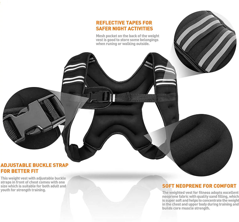Weighted Vest - 3KG