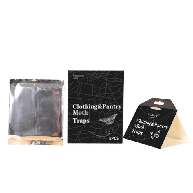 5PCS Clothing Pantry Moth Traps