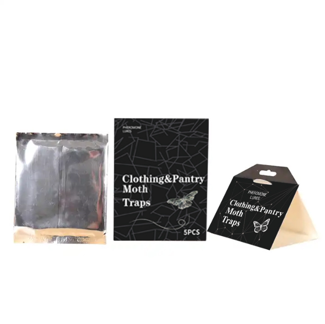 5PCS Clothing Pantry Moth Traps - salelink.co.nz