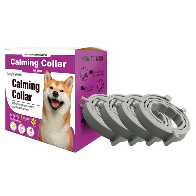 4PCS Dog Calming Collars - salelink.co.nz