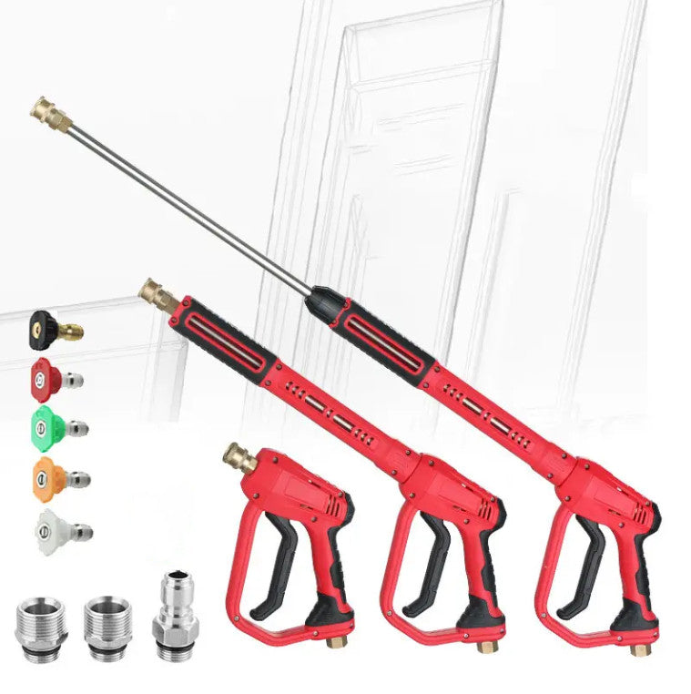 3 IN 1 High Pressure Washer Gun 4000PSI Power Washer Wand - salelink.co.nz