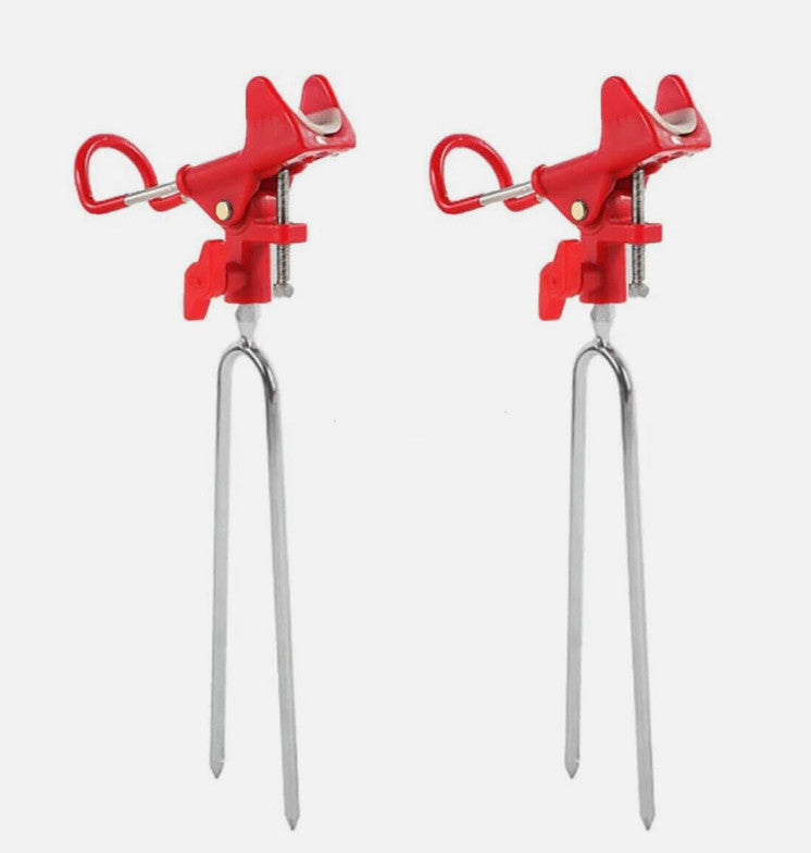 2PCS Beach River Bank Fishing Rod Holders - salelink.co.nz