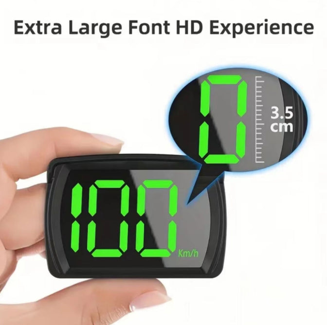 Car GPS Speedometer Hud Heads Up Display