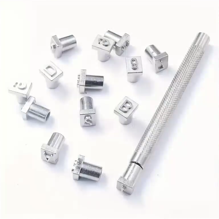 36pcs Steel Punch Alphabet Letter Number Stamper Set Leather Punching Tools - salelink.co.nz