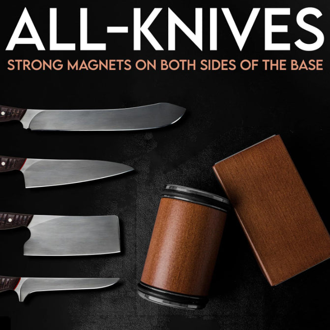 Knife Sharpener Sharpening Stone Rolling
