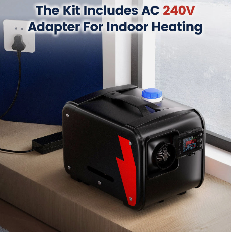 8KW Diesel Air Heater 12V 24V 240V Bluetooth App