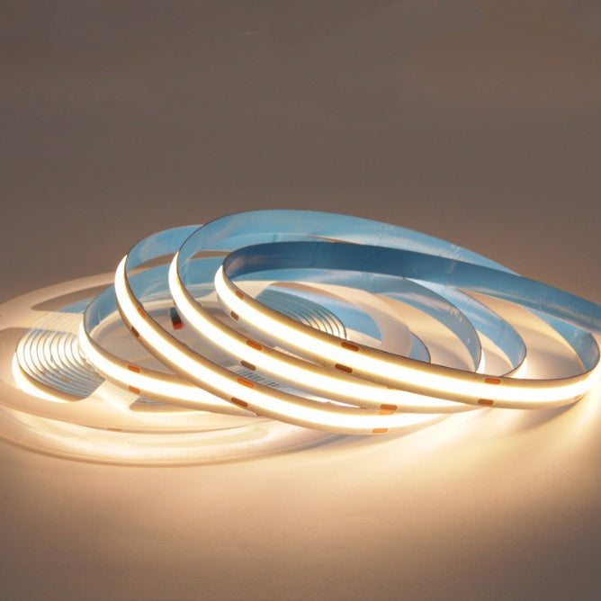24V COB Warm White 5M LED Strip Light - salelink.co.nz