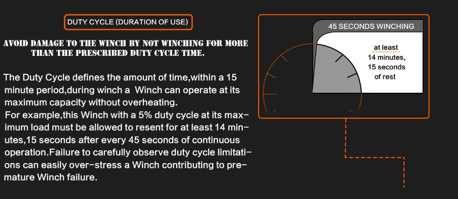X-BULL Electric Winch 6000LBS