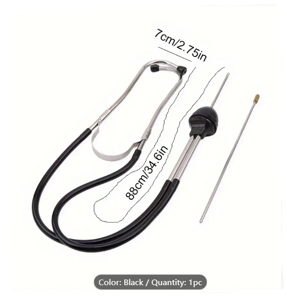 Automotive Engine Stethoscope Mechanical Noise Diagnostic Tool - salelink.co.nz