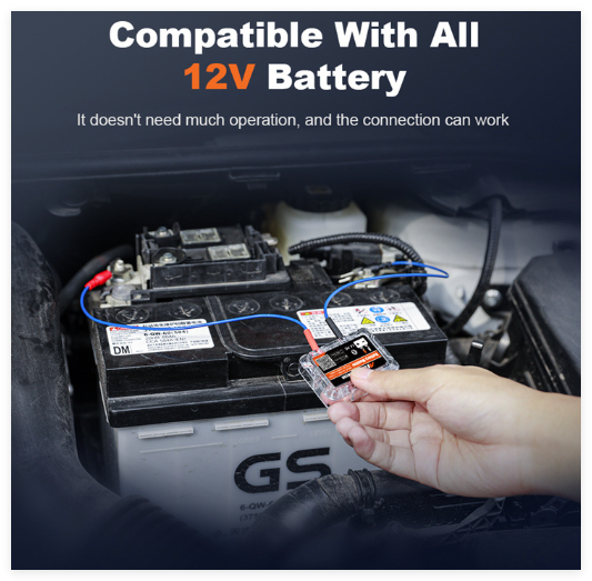 ANCEL 12V Car Battery Tester