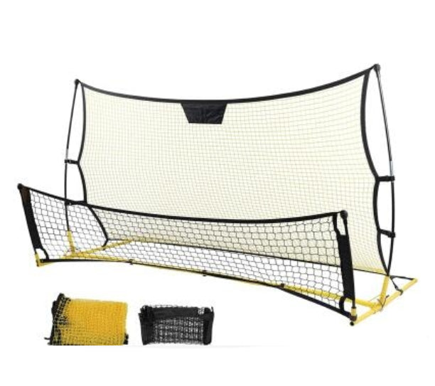 Rebounder Football Goal Nets 210x120x85cm