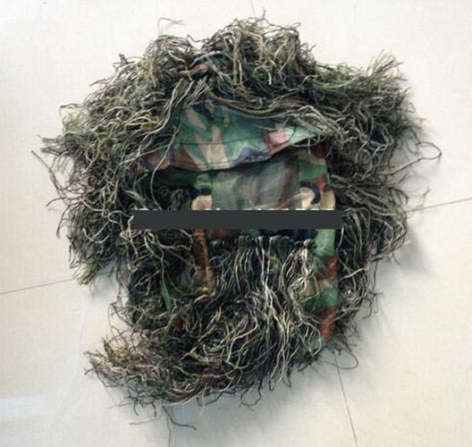 Ghillie Suit 3Pcs Camouflage Hunting Archery Clothing